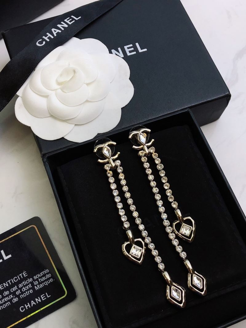 Ch**el earrings